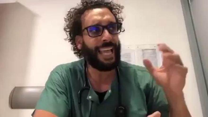 El video más viral de un médico por el Coronavirus