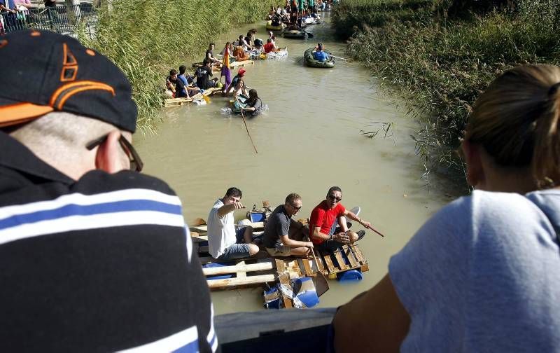 Fotogalería: Bajada reivindicativa por el Canal Imperial