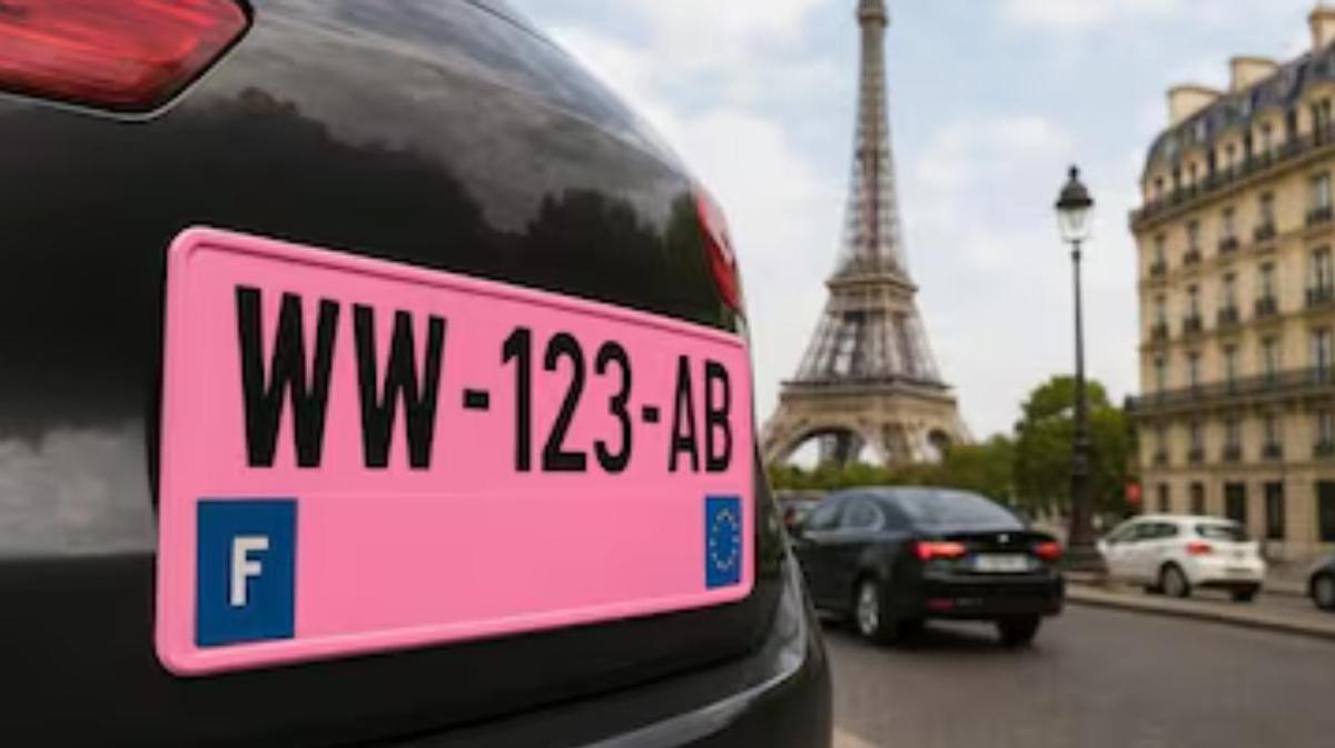 La DGT sorprende: así serán las nuevas matrículas rosas que revolucionarán las carreteras españolas en 2026