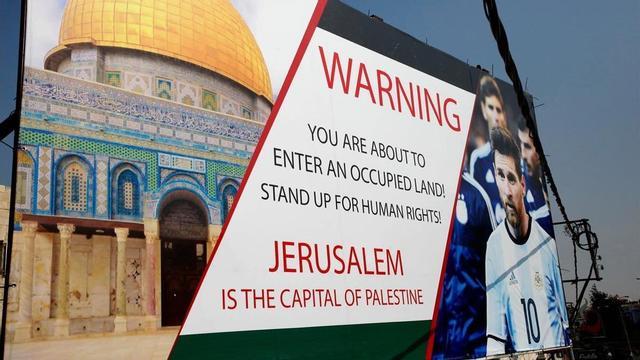 Satisfacción palestina y decepción israelí por la suspensión del partido Argentina-Israel