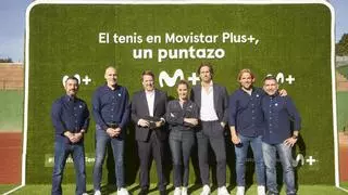 Álex Corretja: “Me uno al equipo de Movistar Plus+ en mi mejor momento”