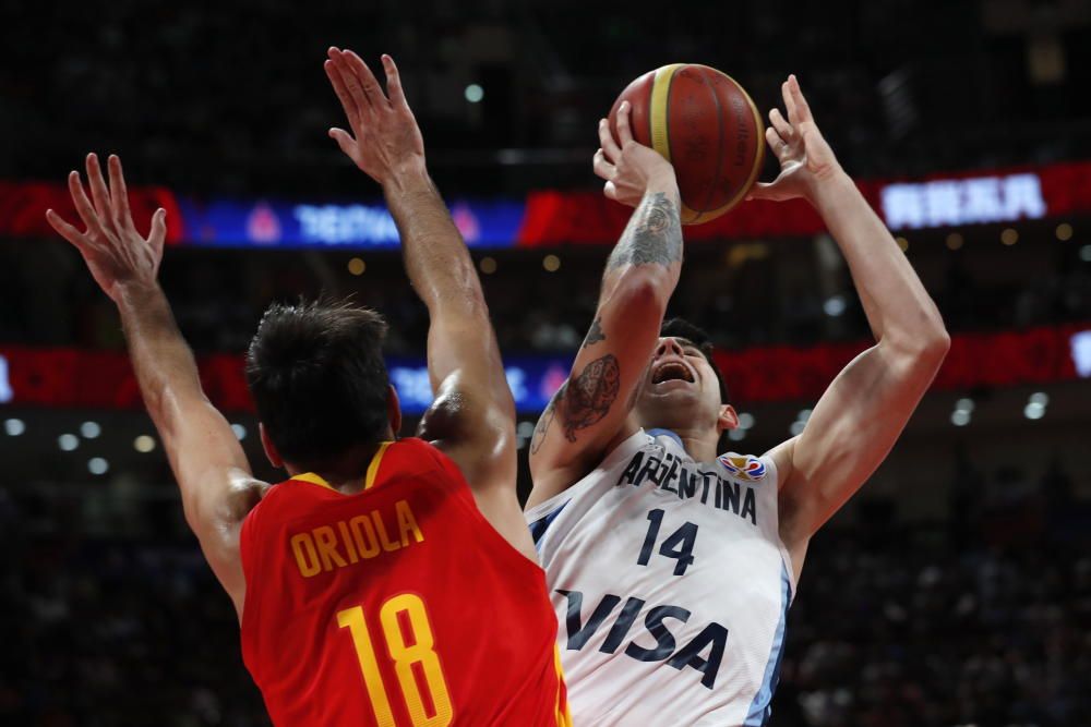 Final del Mundial de baloncesto: Argentina-España