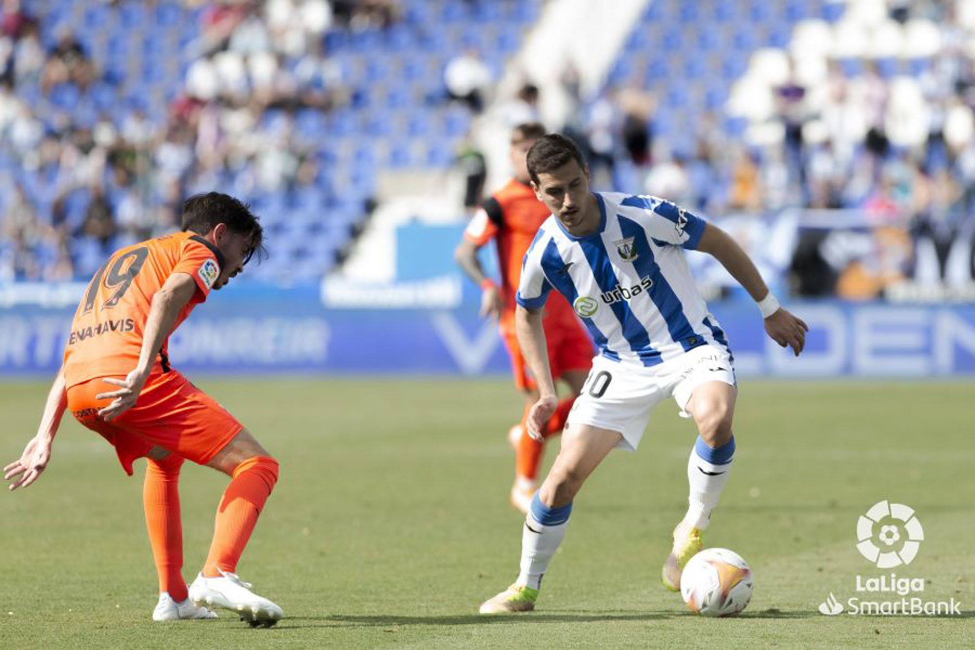 Las imágenes del CD Leganés - Málaga CF