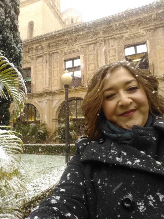 Nieve en Murcia