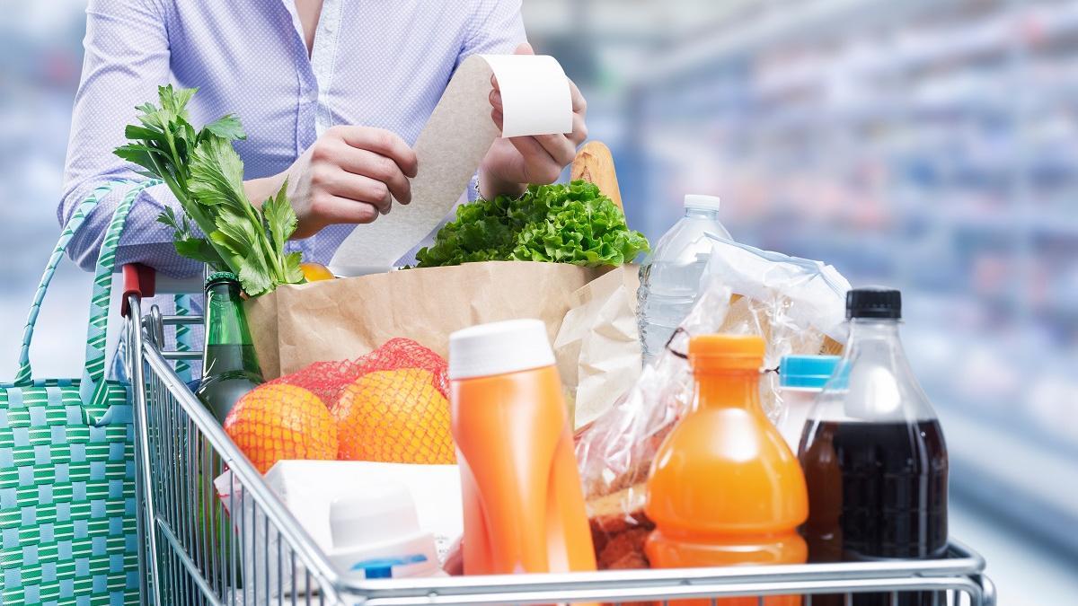 El aumento del precio de la cesta de la compra puede ser negativo para la salud.