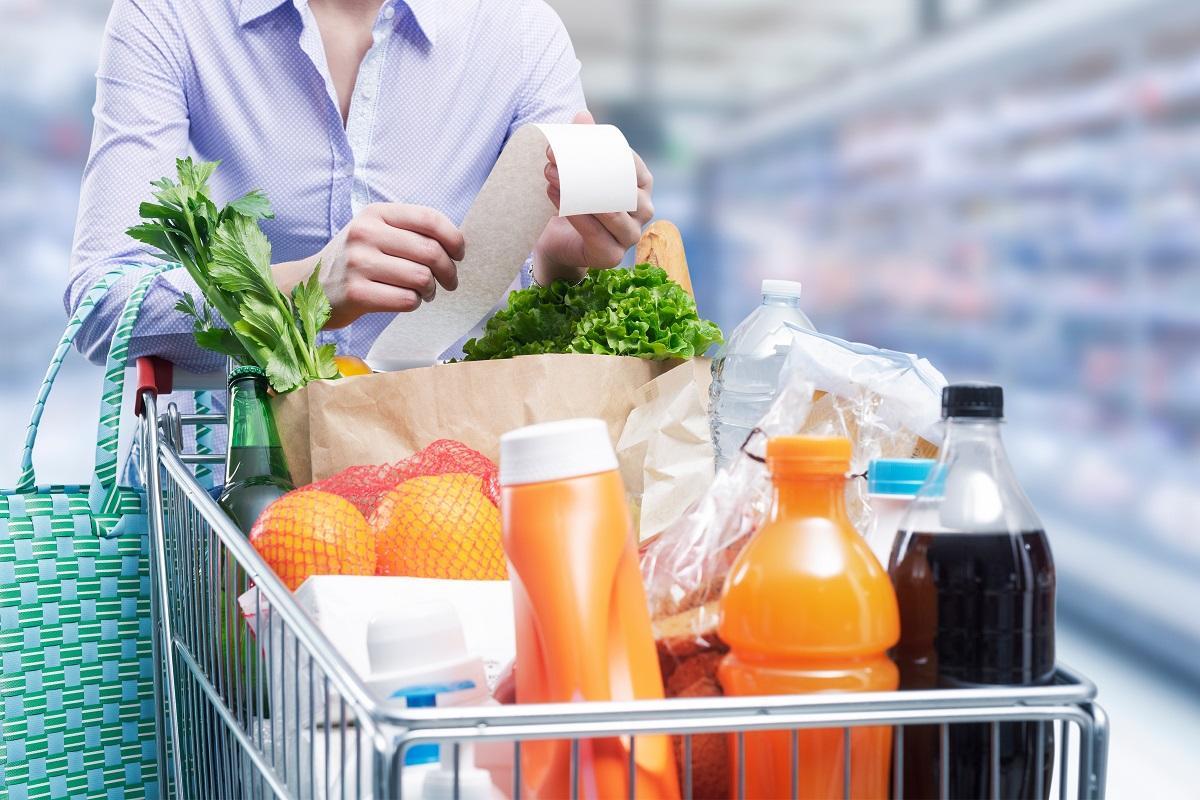 El aumento del precio de la cesta de la compra puede ser negativo para la salud.