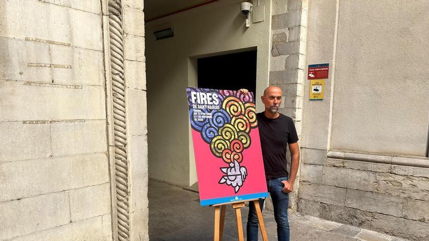 La Majordoma de Sant Narcís protagonitza el cartell de les Fires de Girona