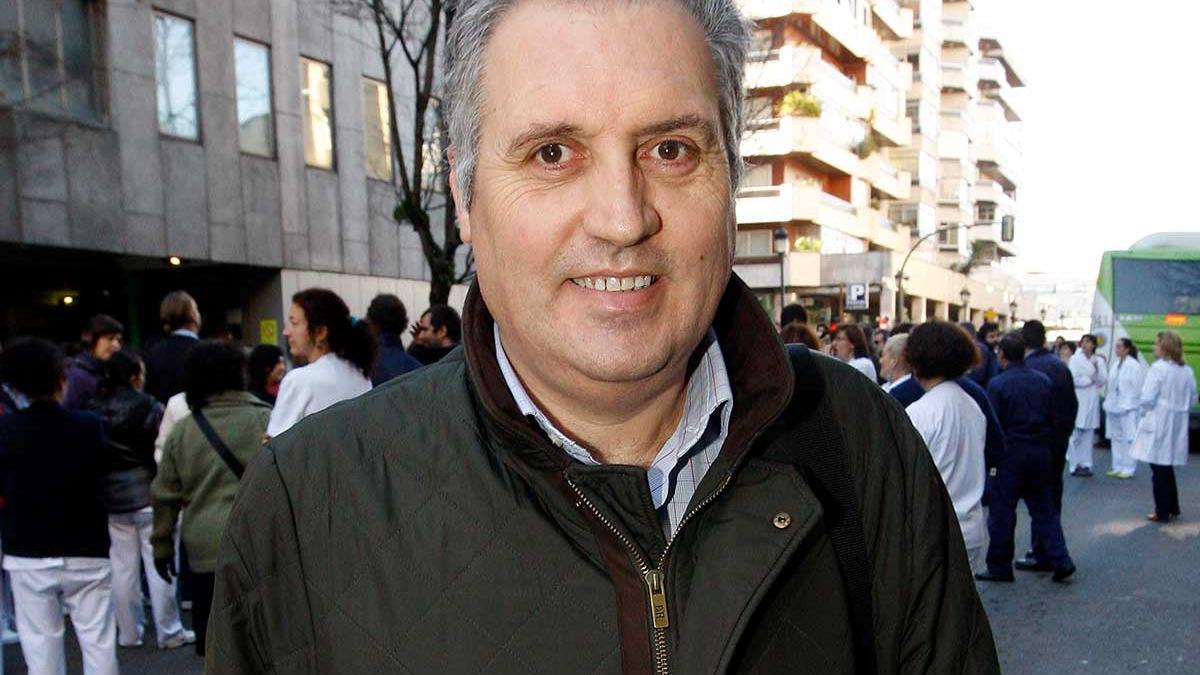 Manuel Rodríguez Piñeiro - Secretario general del sindicato médico Omega