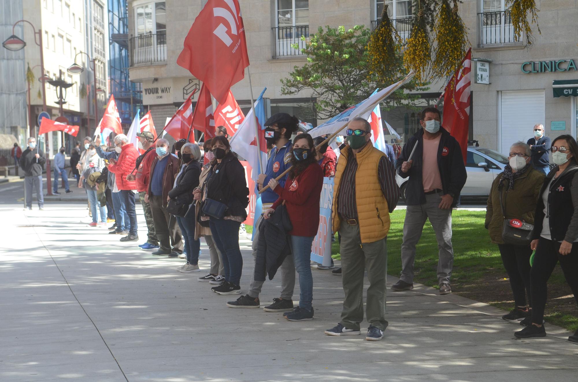 Vilagarcía se moviliza el Día del Trabajador