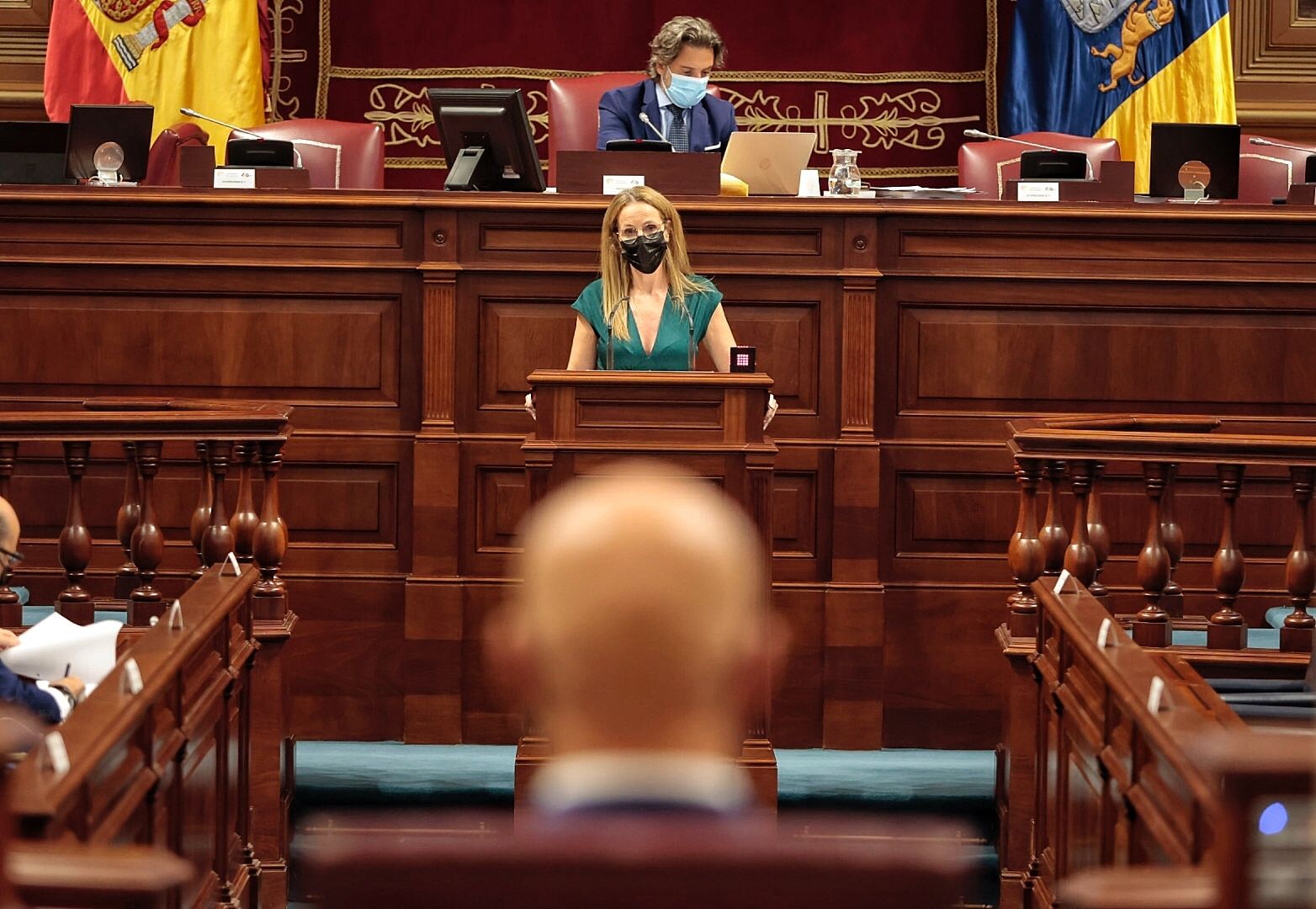 Pleno del Parlamento de Canarias