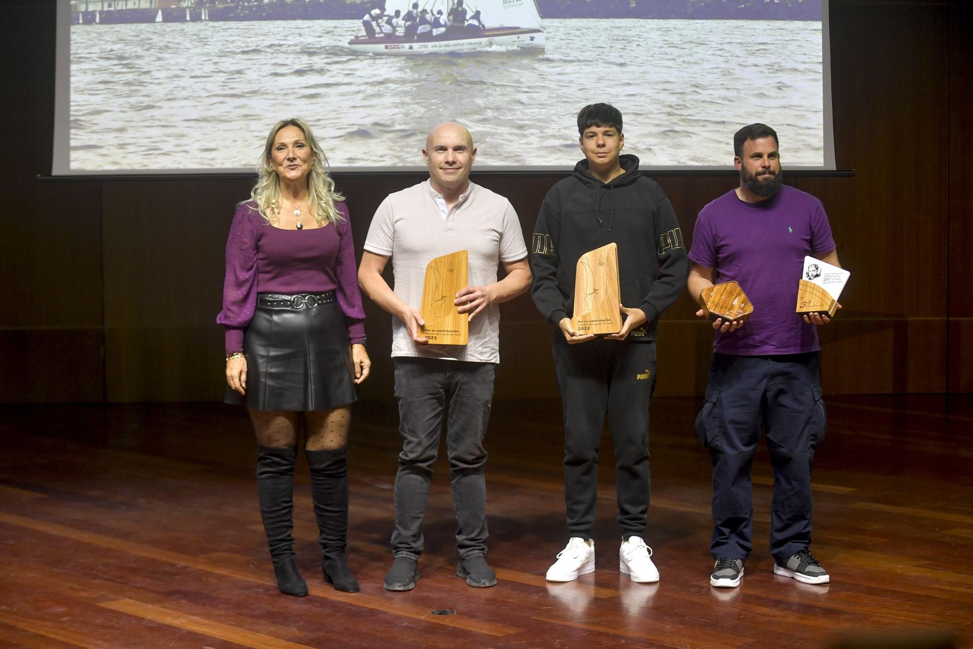 Vela latina: gala de entrega de trofeos y reconocimientos