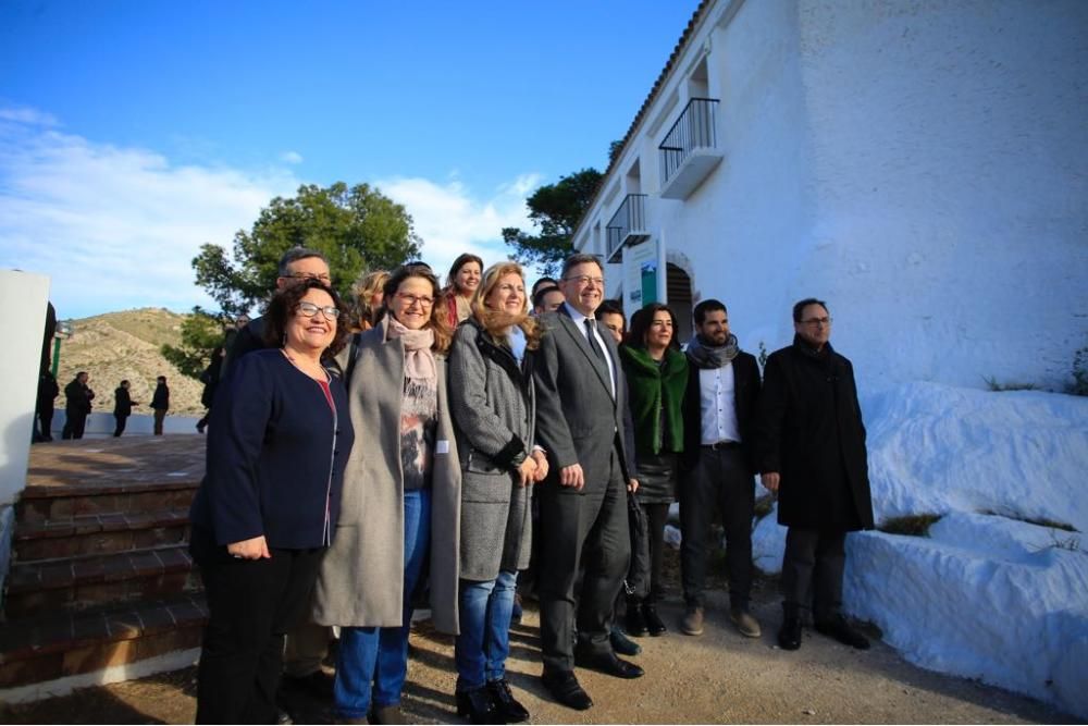 El pleno del Consell se reúne en la ermita de la Magdalena de Castelló