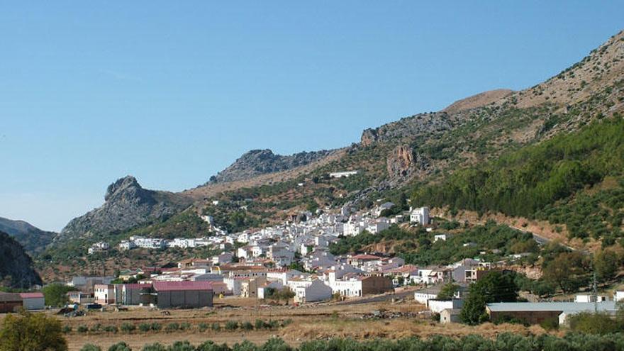 Vista panorámica de Benaoján.