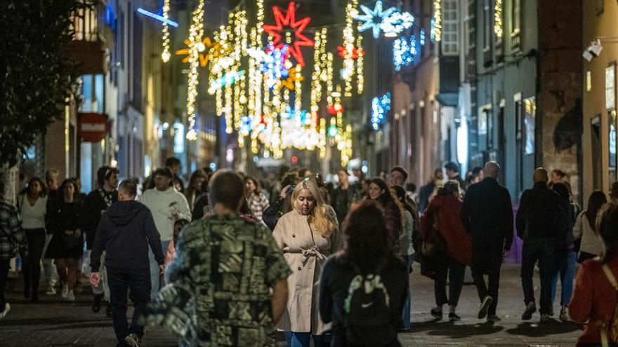 El encendido de las luces de Navidad de La Laguna, en imágenes