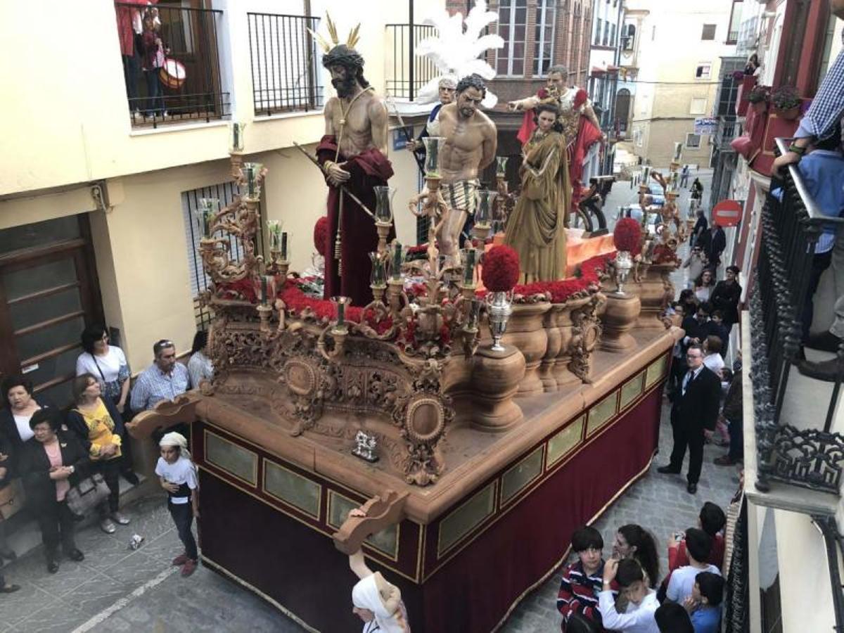 El Martes Santo vuelve a lucir con esplendor