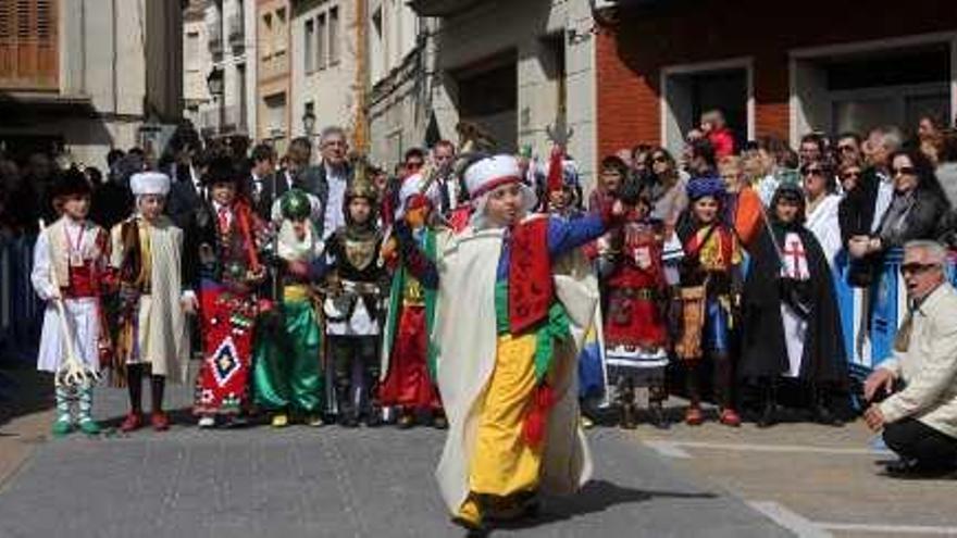 La Publicà pregona los Moros y Cristianos