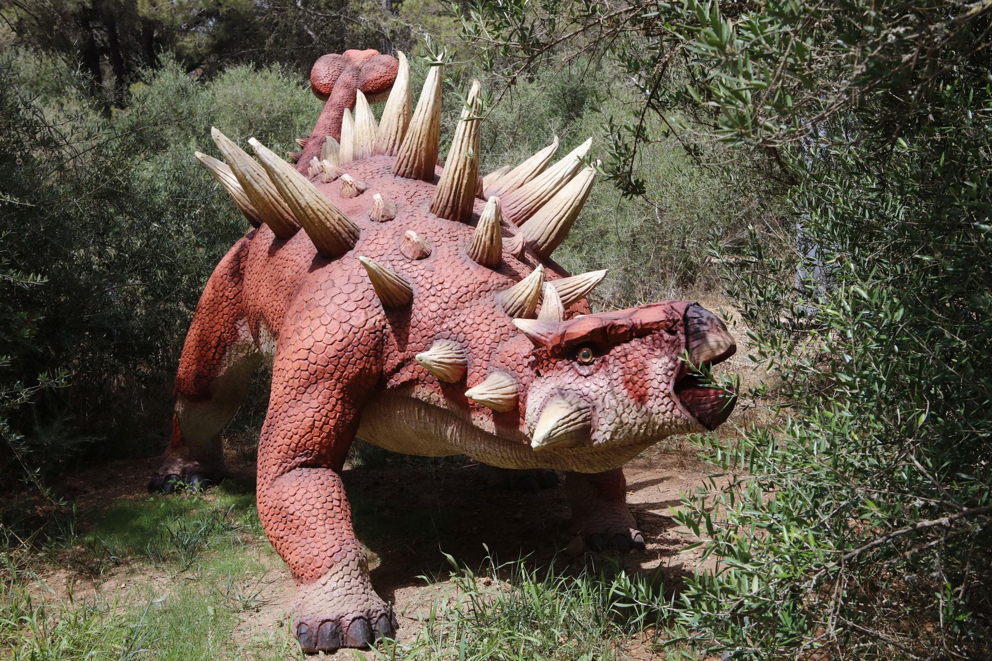 Besuch im neuen Dino-Park auf Mallorca