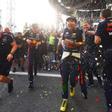 Verstappen y Pérez celebran un doblete de Red Bull