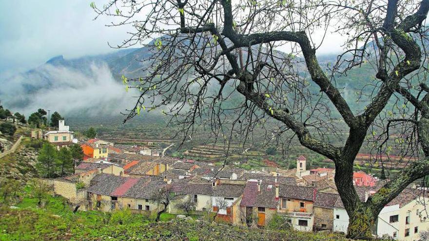 LA CABECERA DE LA VALL 
DE SETA