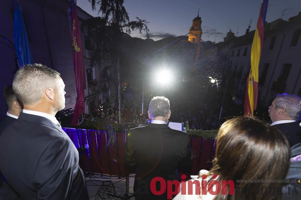 Pregón de Fiestas en Caravaca