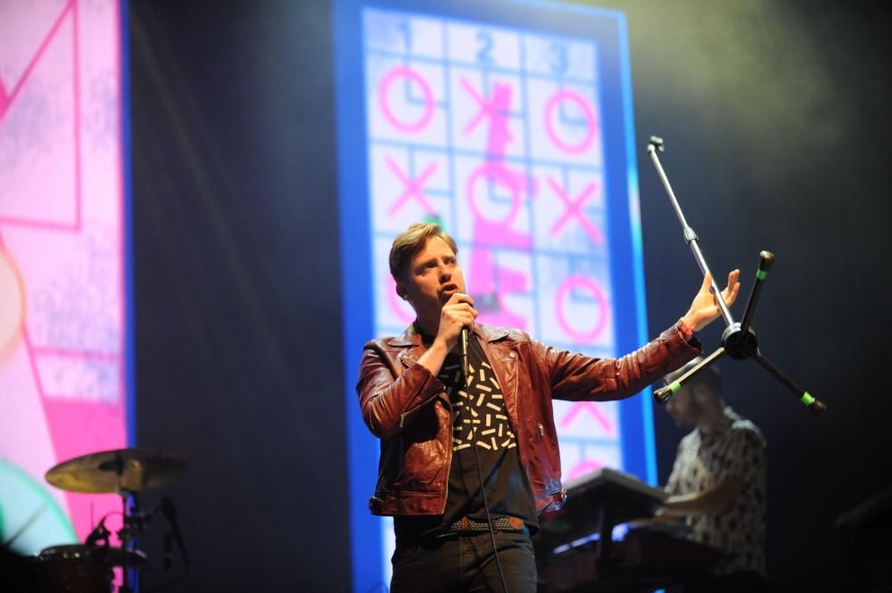 Kaiser Chiefs traen a 20.000 personas en Riazor