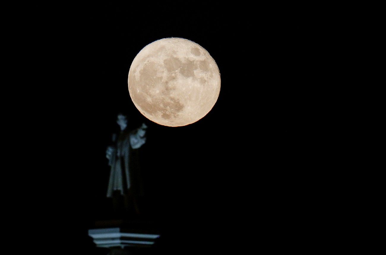 Superluna en Gran Canaria (agosto 2022)