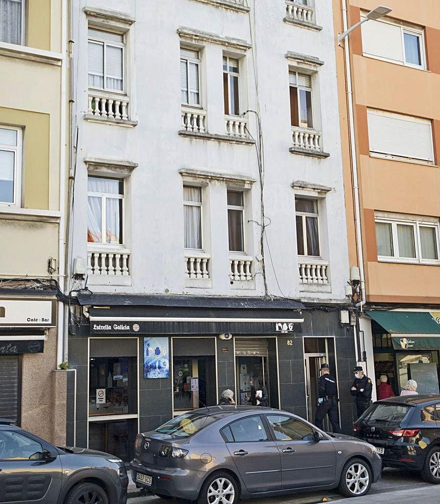 Edificio en el que se desarrolló el operativo. | // CASTELEIRO/ROLLER AGENCIA