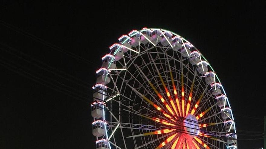 Imágenes de la Feria de Málaga