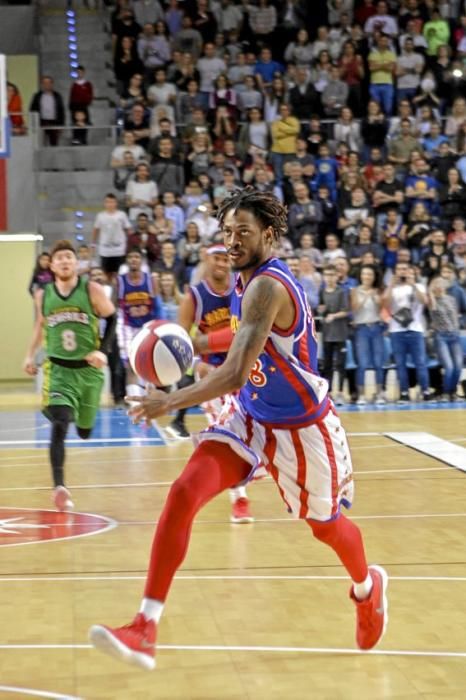 Das nach eigenen Aussagen beste Basketballteam der Welt, die Harlem Globetrotters, kamen nach Palma.