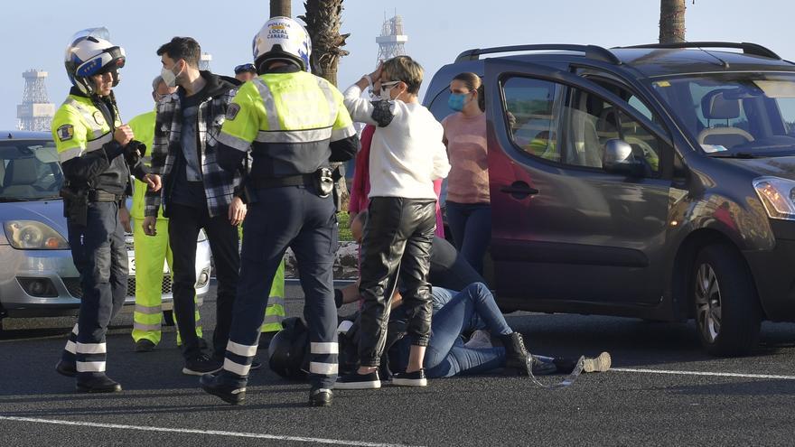Las multas por exceso de velocidad se disparan un 40% en Las Palmas de Gran Canaria después de la pandemia