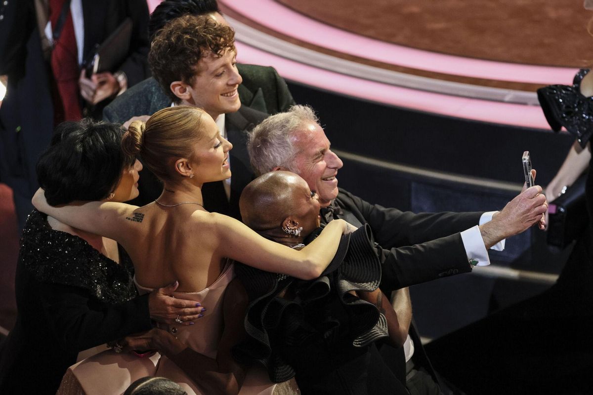La gala de los Oscars, en imágenes.