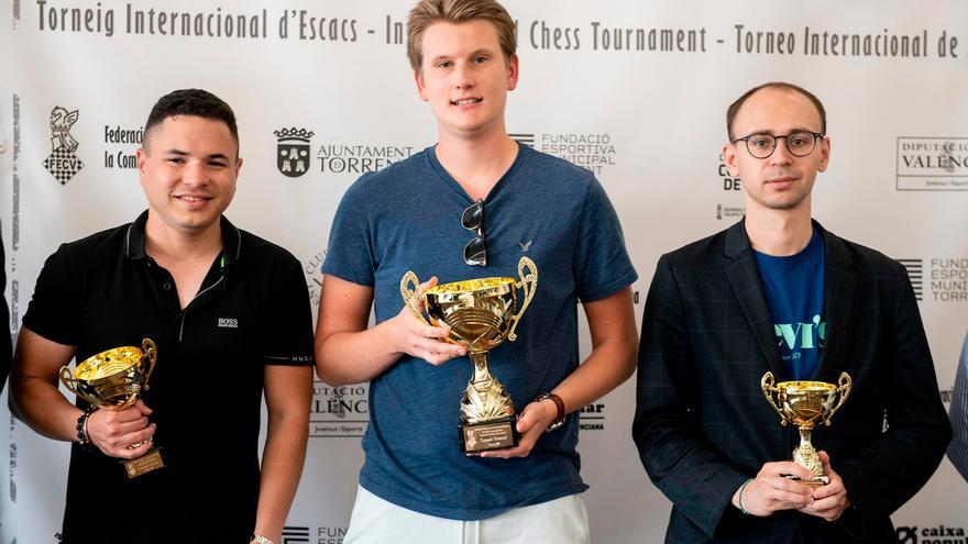 Johan-Sebastian  Christiansen conquista el III Torneo Internacional València Cuna del Ajedrez