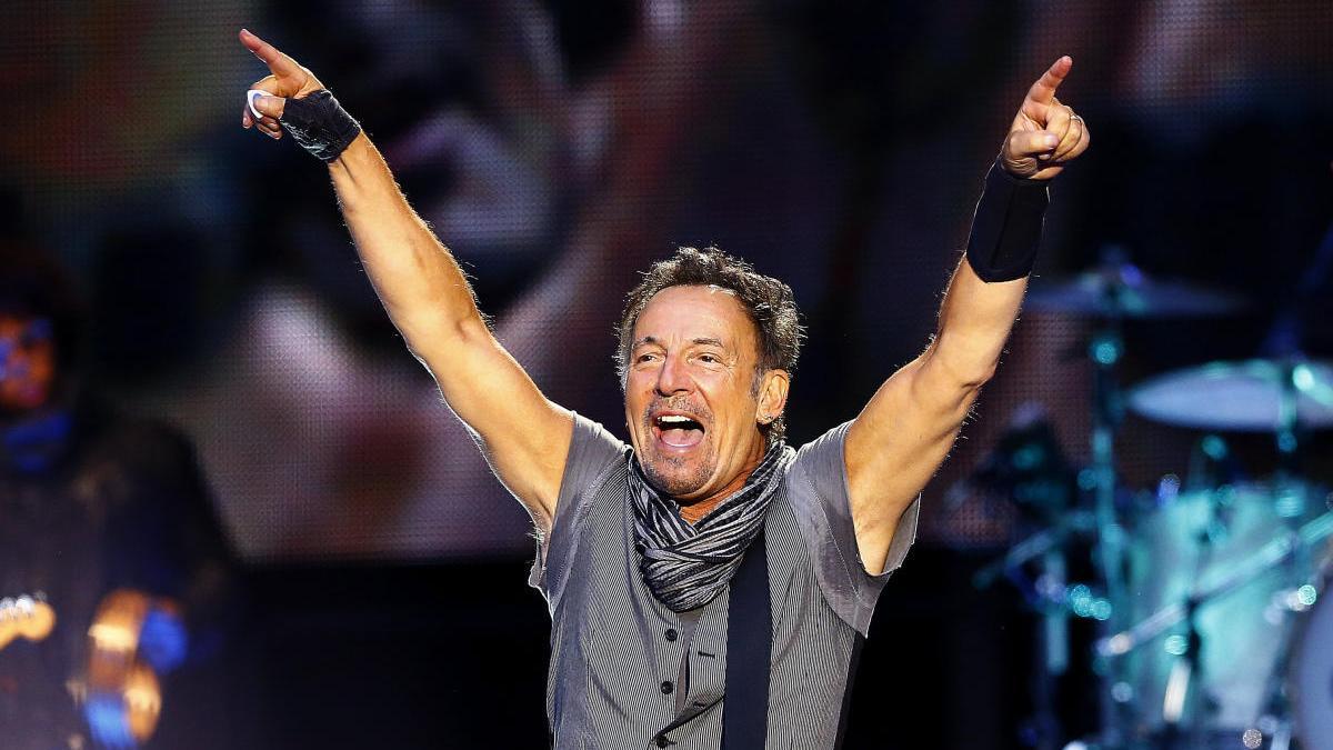 Bruce Springsteen.