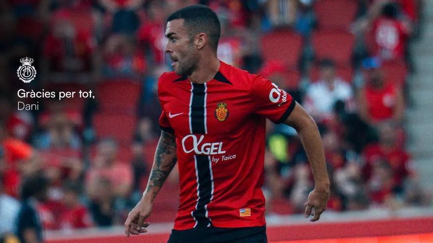 VÍDEO | Dani Rodríguez, sobre su salida del Mallorca: "La única palabra que se me repite es gracias"
