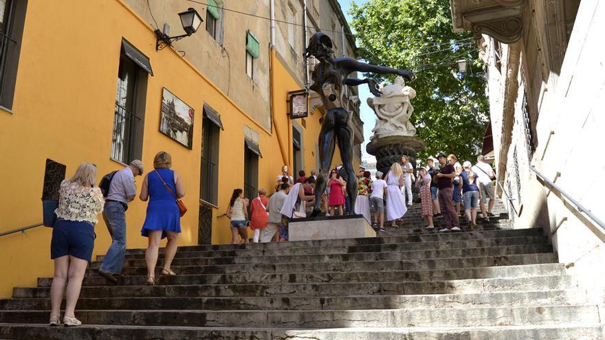 Turistes al Museu Dalí