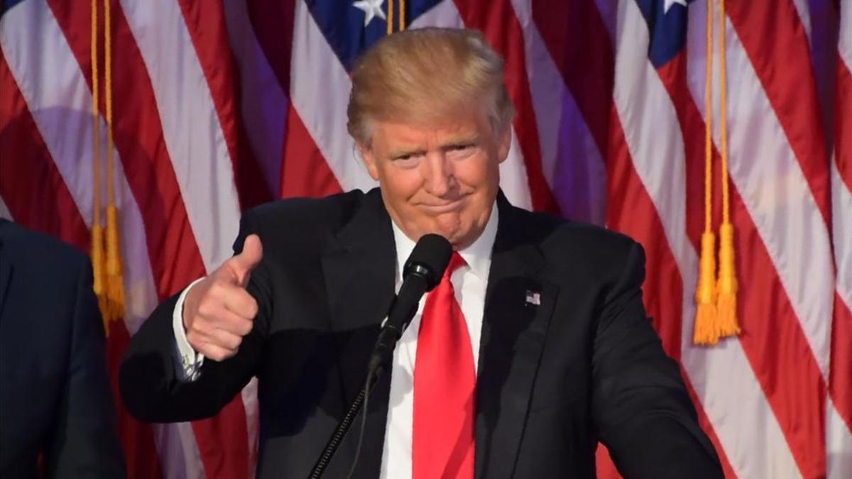 Donald Trump, con la candidatura de Los Angeles 2024