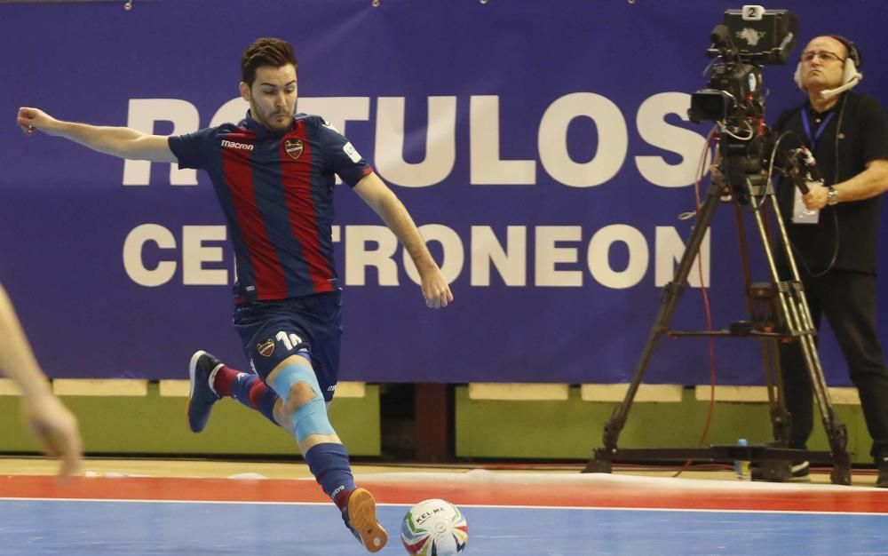 Levante UD FS - Jaén Paraíso, en imágenes