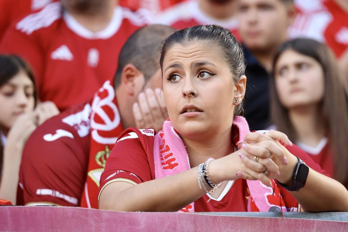 Las mejores imágenes del Real Murcia - FC Cartagena