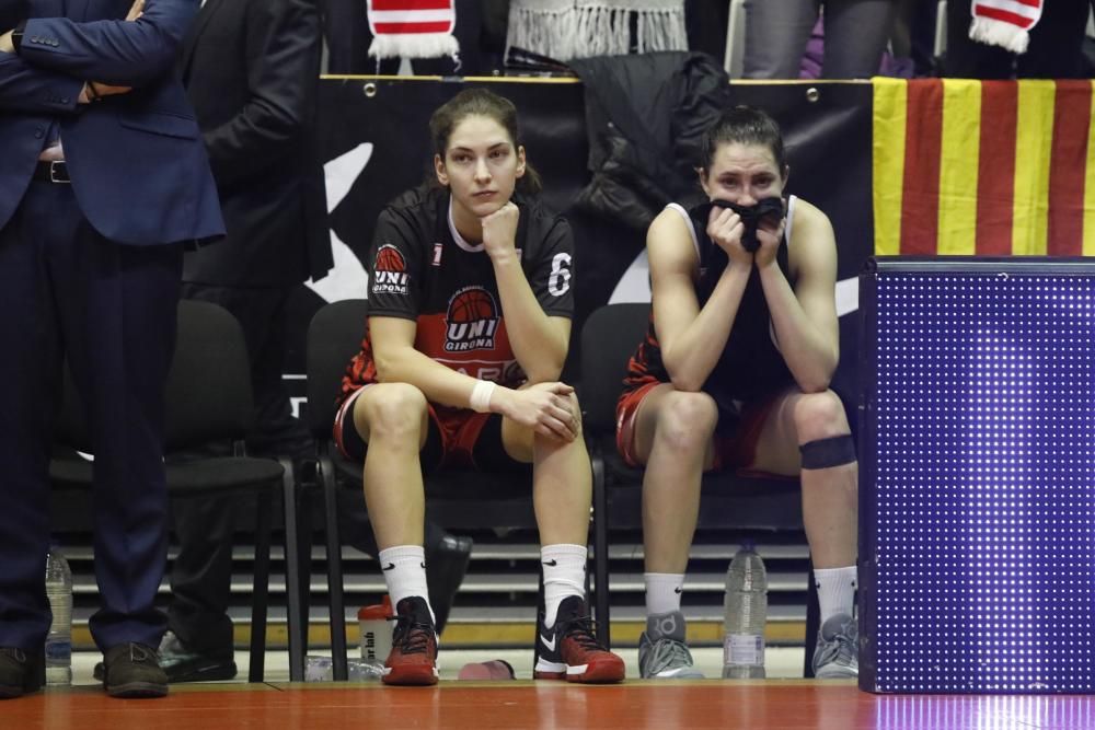 Final Copa de la Reina: Perfumerías Avenida - Uni Girona (80-76)