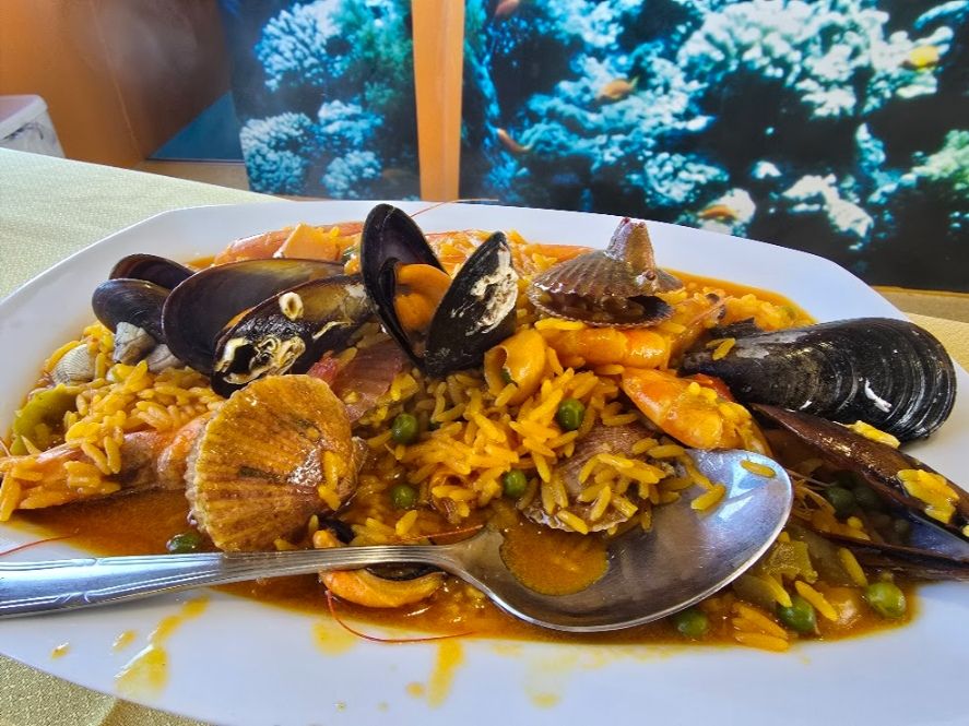 Así se despidió el año en el catamarán restaurante Fly Delfín, de Cruceros do Ulla Turimares.