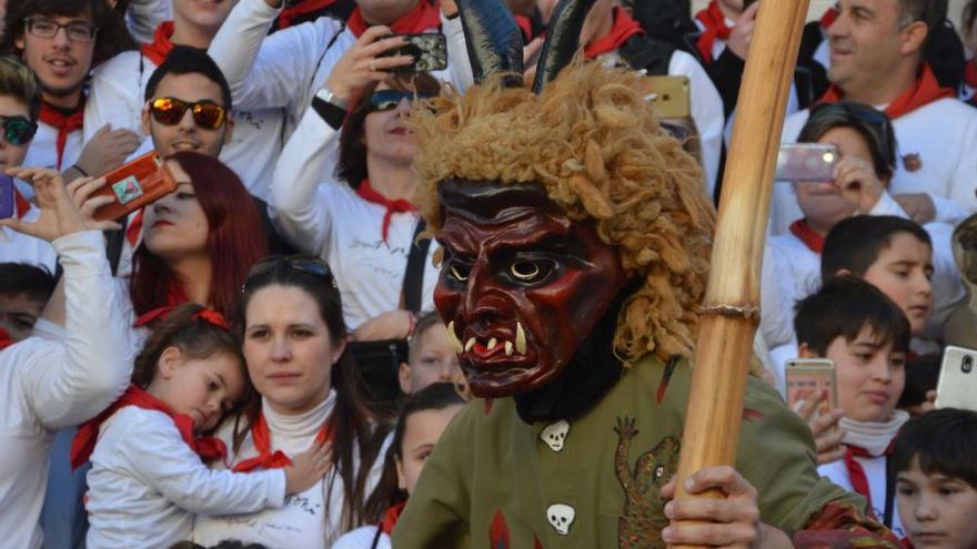 Sant Antoni 2018: La cruz más simbólica es la de Capdepera