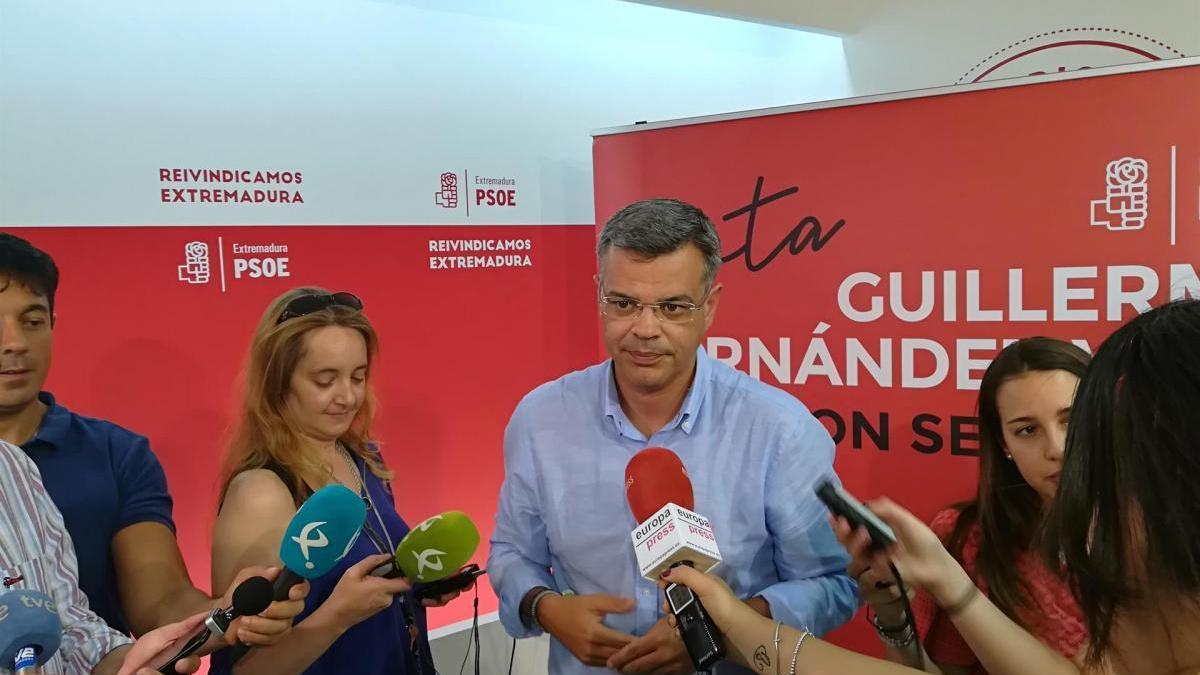 El PSOE da luz verde para negociar con Cs las alcaldía de Badajoz, Cáceres, Almendralejo y Navalmoral