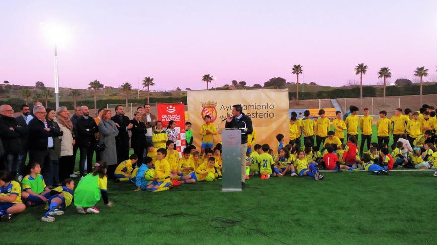 Las pistas polideportivas de Monesterio serán rehabilitadas por ayuntamiento y Diputación