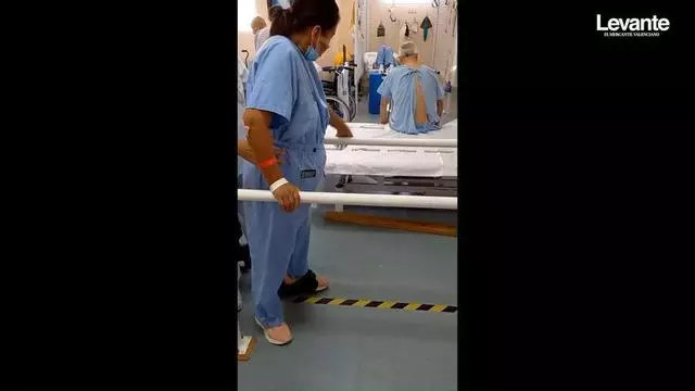Una afectada de Guillain-Barré de Benifairó de la Valldigna respalda la demanda de atención especializada de un vecino de Tavernes