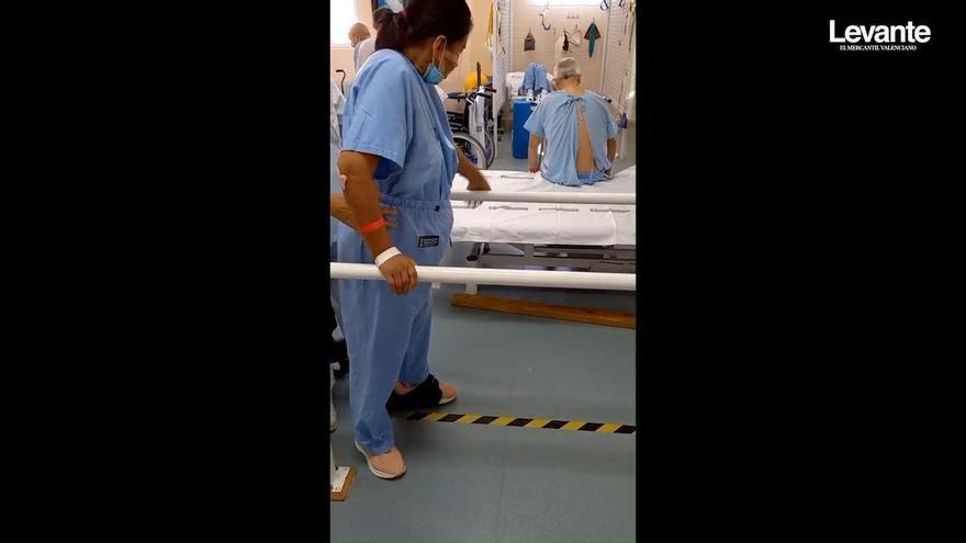 Una afectada de Guillain-Barré de Benifairó de la Valldigna respalda la demanda de atención especializada de un vecino de Tavernes