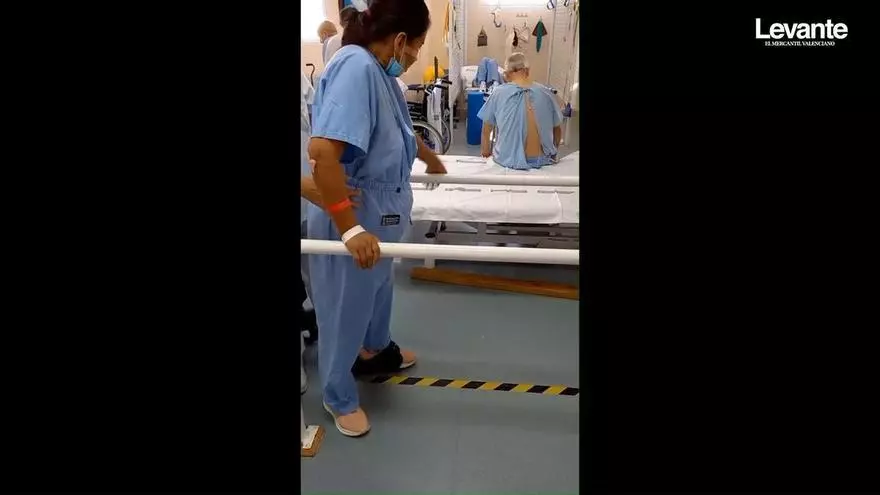 Una afectada de Guillain-Barré de Benifairó de la Valldigna respalda la demanda de atención especializada de un vecino de Tavernes