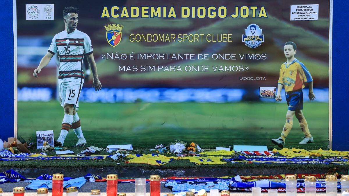 Academia de Diogo Jota en Godomar