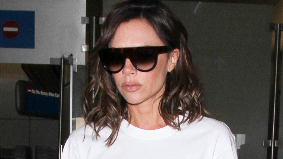 El motivo por el que Victoria Beckham dejó de sonreír