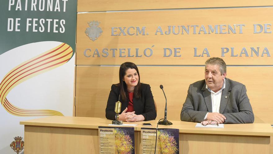 Castelló quemará más de 4.500 kilos de pólvora en los 9 días de fiestas