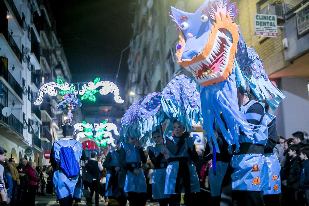 Búscate en las fotos del Carnaval en Benidorm